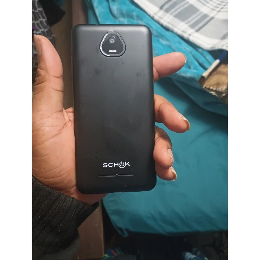 Schok Volt SV55 (SV55216) - 16GB - Black (Unlocked) Smartphone